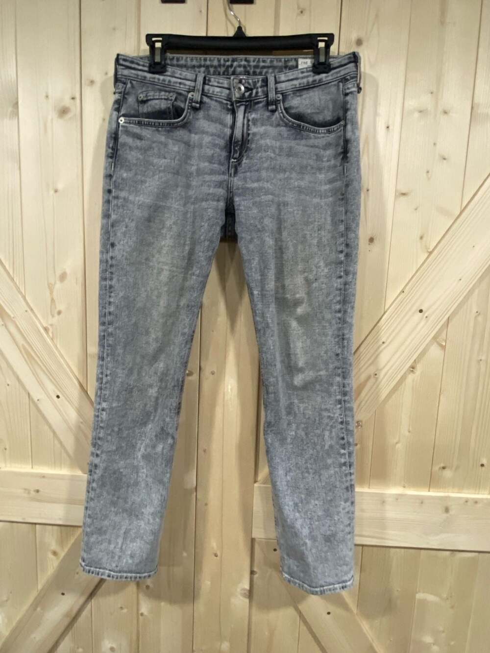 Rag & Bone Acid Wash Skinny Jeans Size 25